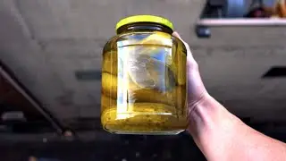 Will a Jar of Pickles Survive From 100FT Drop?  -WillitBREAK?