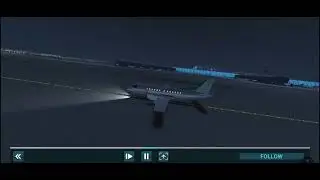 Flight Da Vinci Airways SAAB 340               FULL LANDING  Da Nang  🛬    GuangZhou