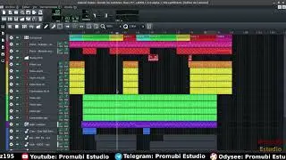 [Maqueta] Desde las sombras - Gabriel Lopez - Hiphop Cristiano (LMMS & Ardour 6)