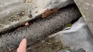 Victorian Roof Replacement Part 1: Old Lead Gutters by N.H.R.B.S.