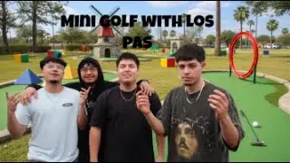 LOS PAS PLAY MINI GOLF