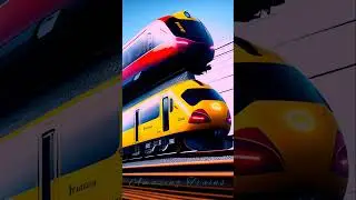 Epic Trains #shorts #trainanimation #animasikeretaapi #amazingtrain #epictrain ##animation #sepur