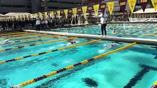 Women 200 Back A Final BIG 12 WEST CHAMPIONSHIPS JAN 17 2026