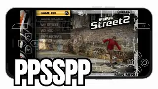 Jugando FIFA Street 2 en pleno 2025 con PPSSPP 🎮 &iquest;Sigue siendo un juegazo?