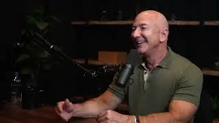Jeff Bezos Full Interview: Amazon, Blue Origin, Space Exploration & the Future of Humanity