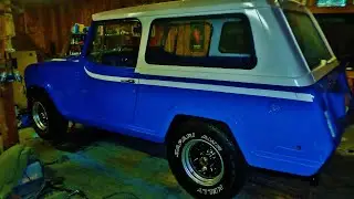 Реставрация Jeep Commando 72 года от начала до конца в стиле Ellis Kar Kustoms!