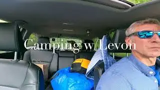 Car Camping With My Dog LEVON