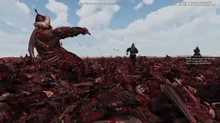 1000 Action Man Vs 4,00,000 Mongolian Soldiers - UEBS2 - Ultimate Epic Battle Simulator 2