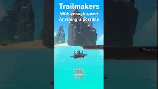 Trailmakers - speed. I am speed#trailmakers #tutorial #plane #supersonic #sr71 #glitch