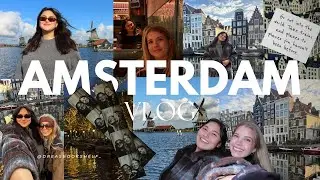 72 Hours in Amsterdam | windmills, canal cruise, day trip to Zaanse Schans