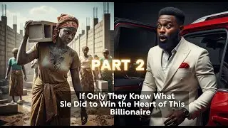 How a Billionaire Fell in Love with a Female Construction Worker Who Helped Him in Distress #tales