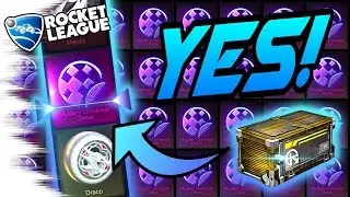 NEW MYSTERY DECAL & MORE! - BEST NITRO Rocket League Crate Opening (Mystery Decal!)