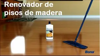 renovador de pisos bona