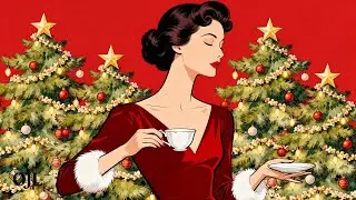 1940s Christmas Jazz — Morning Coffee Vintage Playlist | Soft Female Vocal | Relax Background Music