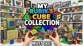 My Rubik's Cube collection! | Worth ₹21,000+ | Cubicity 213