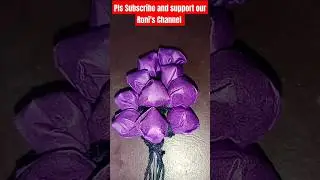 3d grapes making #3dgrapes #crafts #3dcraft #3dcrafts #grapesmaking #grape