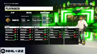 NHL 22 THE BEST PASSING BUILD IN THE WORLD✌️