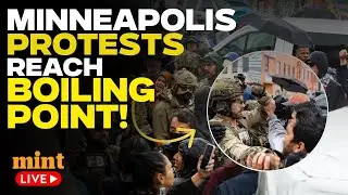 Anti-ICE Protest LIVE: Protesters Vs ICE Agents As Standoff Turns Dangerous After ICE Shooting, USA
