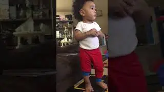 Dylan Joseph watching Moana