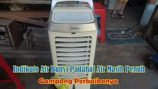 Servis Air Cooler Rusak Sensor Air Error