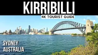 4K 🏙️ Kirribilli Tourist Guide 🇦🇺 Sydney Australia
