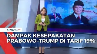 Dampak Kesepakatan Prabowo-Trump di Tarif 19 Persen, Bisa Perkuat Pasar Dalam Negeri?