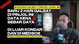 WASPADA ! 2 Hari galbay pinjol legal ojk kena sebar data di luar kondar dan di medsos ?