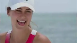 Adidas Floating Tennis Court Great Barrier Reef