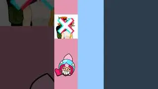 Brawl Stars Edit Janet x Fang 🩷x💙,Crow x Bibi 🖤x💜#brawlstars #edit #capcut #animation #shorts
