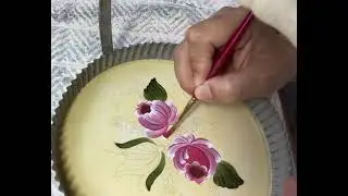 bauernmalerei~rose~