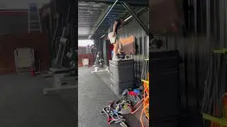 UFC fighter Uros Medic 48 inch box jump. #training #fitness #ufc #mma #power #gym #train #workout