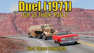 “Can the Car Survive? | Duel 1971 in BeamNG”