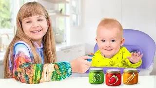 Diana quiere ser una buena hermana para el beb&eacute; Adam