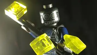 LEGO Staff Fight Scene #NL300