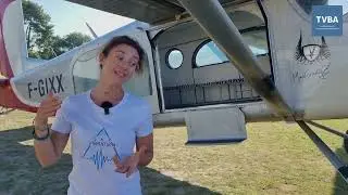 Sky Vibration vous pr&eacute;sente : le wingsuit tandem !