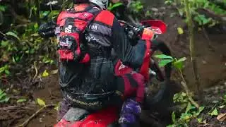Bali Private Enduro Tours on Ducati Desmo 450 EDX | BALIENDURO.COM
