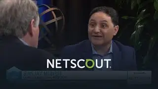 Sanjay Munshi Talks Smart Data and Architectures at NETSCOUT