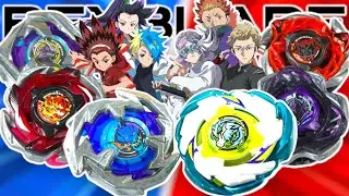 TEAM PERSONA S2 vs TEAM ZODIAC | Jaxon VS Omega | BEYBLADE X