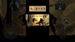 Spine Kick Vs Titan One Shot Edit (Phonk Remix) Shadow Fight 2 Head Hit #shots #funk #remix #edit