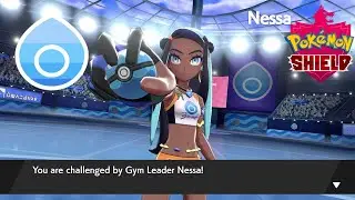 Pokemon Shield Water Gym Missions & Gym Leader Nessa!