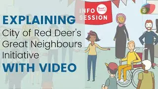 Promotional Video (Animated) | City of Red Deer | Great Neighbours