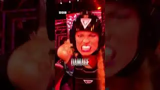 Fury is here to do DAMAGE 😡 - BBC