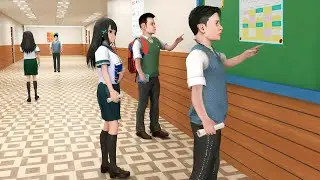 HIGH SCHOOL BOY SIMULATOR LIFE ANDRIOD GAMEPLAY #4