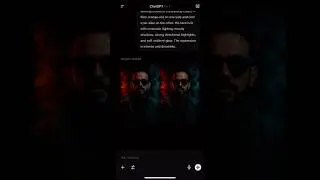 Check comments for prompt. #prompt #viral #video #foryou #trending #chatgpt #gemini #editing