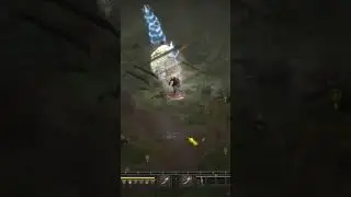 D2R PvP Necro vs Druid chase down Kill #d2r #d2resurrected #d2rpvp #druid #necromancer #nvd #
