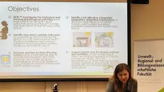 Too Hot to Handle: Heat impacts on maternal and new-born health (URBI Science Talk)