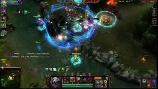 Heroes of Newerth - GooDGaMe - Mid Wars - Bushwack - 4 Annihilation