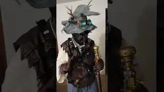 #steampunk #steampunkcosplay #steampunkoc #wizard #reason