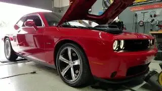 Procharged 5.7L Hemi Challenger Shaker Hood - VMS