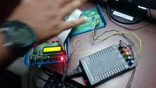 DAC Interface to 8051 Microcontrollers. VTU Microcontroller Laboratory videos.